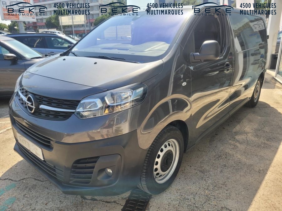 OPEL VIVARO 18741€ HT - 2.0 HDI 180CH BVA STD PACK BUSINESS