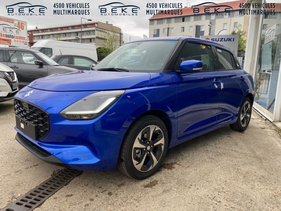 SUZUKI SWIFT IV - 1.2 HYBRID PACK AUTO