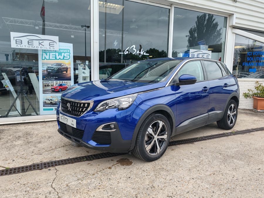 PEUGEOT 3008 15825€ HT - BLUEHDI 130CH S S EAT8 ACTIVE (2021)