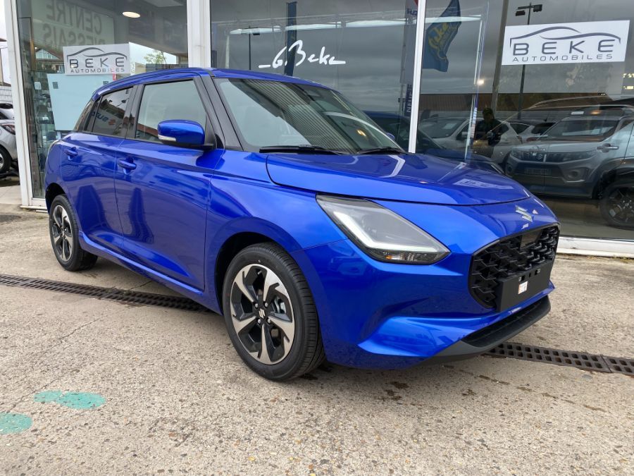 SUZUKI SWIFT IV - 1.2 HYBRID PACK AUTO (2026)