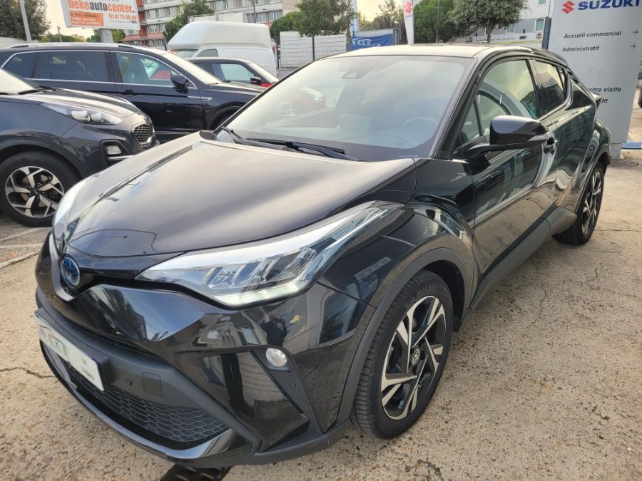 TOYOTA C-HR - 2.0 HYBRIDE 2.0L 184CH DESIGN (2023)