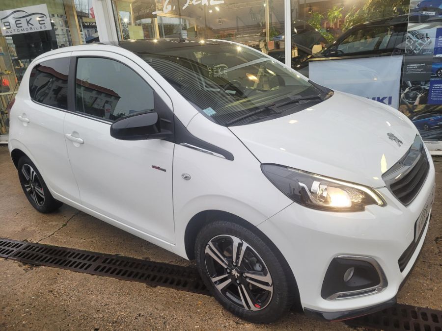 PEUGEOT 108 GT LINE 1.0 72CV