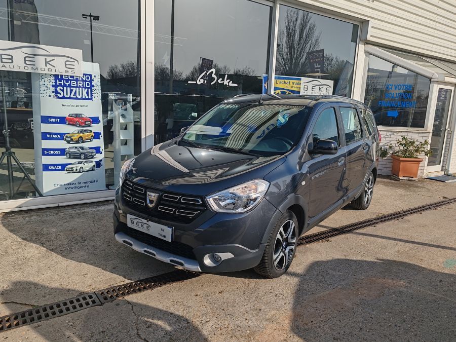 DACIA LODGY STEPWAY SL 15 DCI 115 7 PLACES