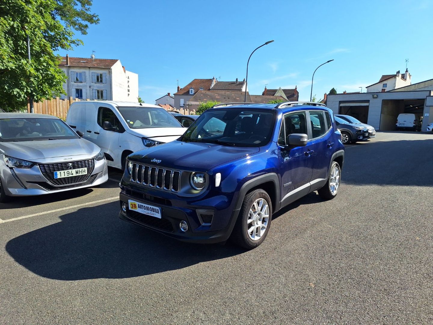 JEEP renegade 1.0 GSE 4X2 MY20 LIMITED 120CH