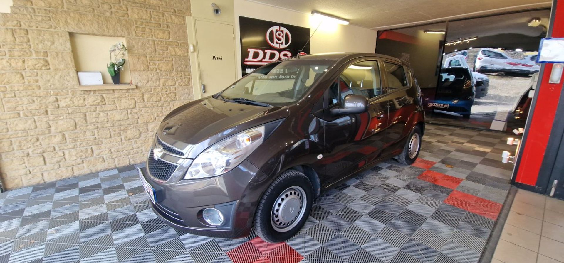 CHEVROLET SPARK 1.0 LS CLIM CT OK