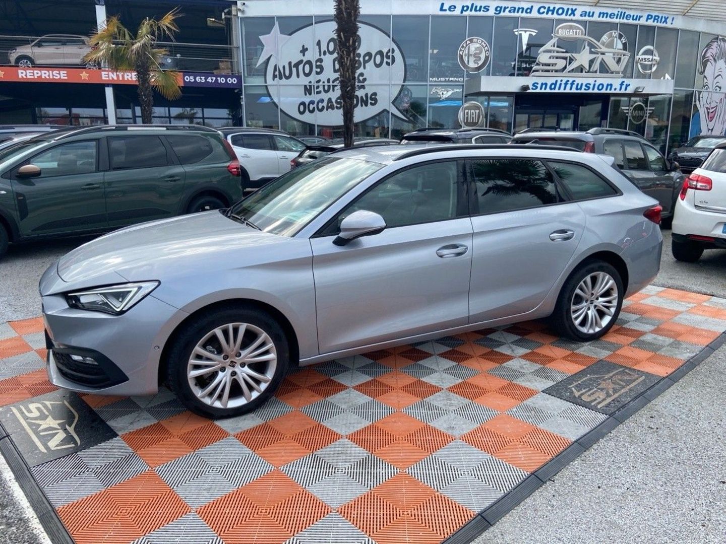 SEAT LEON ST 1.5 TSI 150 DSG7 SPORTSTOURER SPECIAL EDITION Caméra Keyless