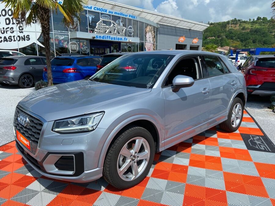 AUDI Q2 30 TFSI 116 SPORT LIMITED LED JA17 GPS ATTELAGE