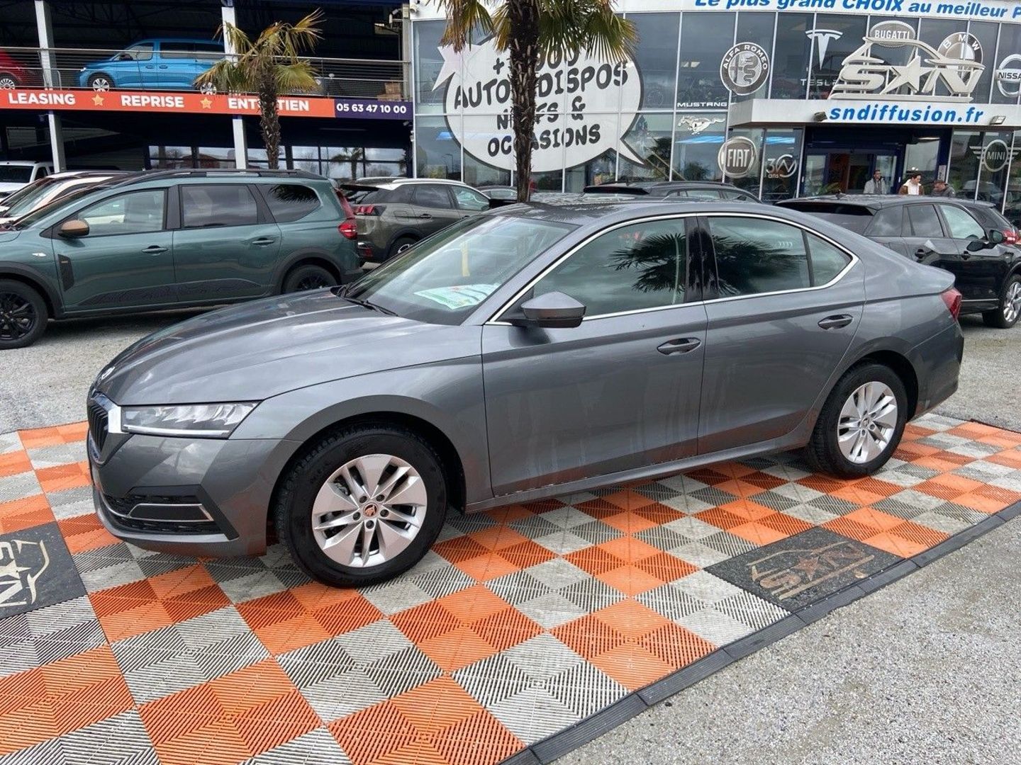SKODA OCTAVIA 2.0 TDI 115 BV6 SELECTION Caméra