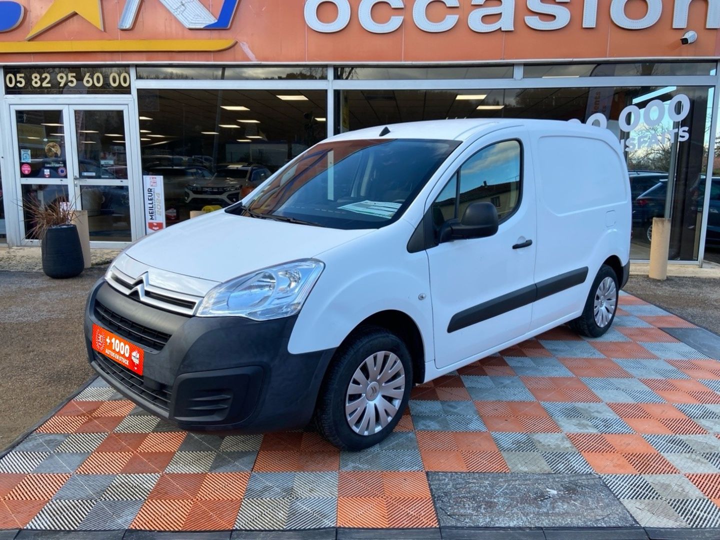 CITROEN BERLINGO FOURGON BlueHDi 100 Business GPS 3PL