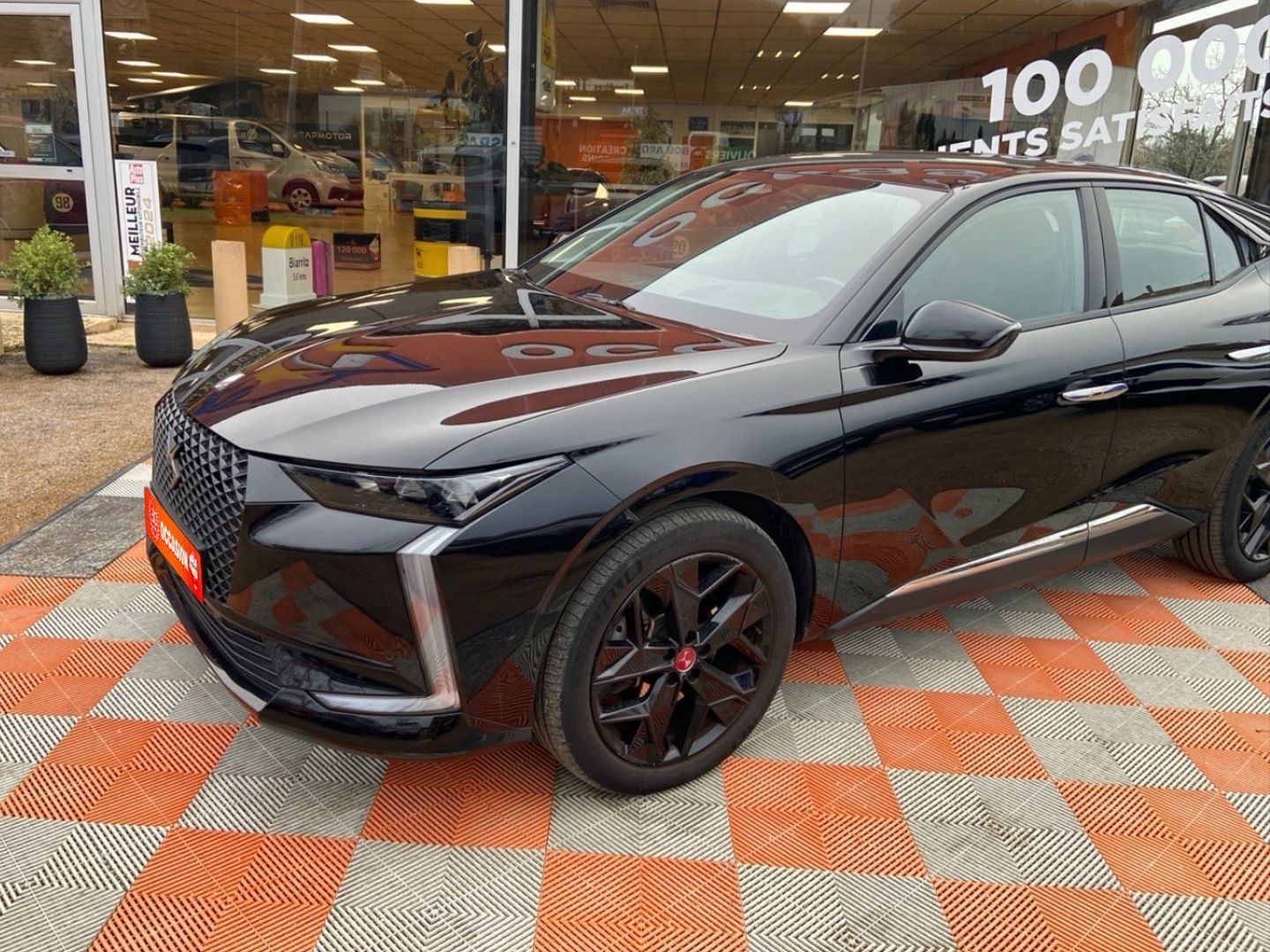 DS DS4 E-TENSE 225 PERFORMANCE LINE GPS Caméra 360° Sièges Elec. ADML