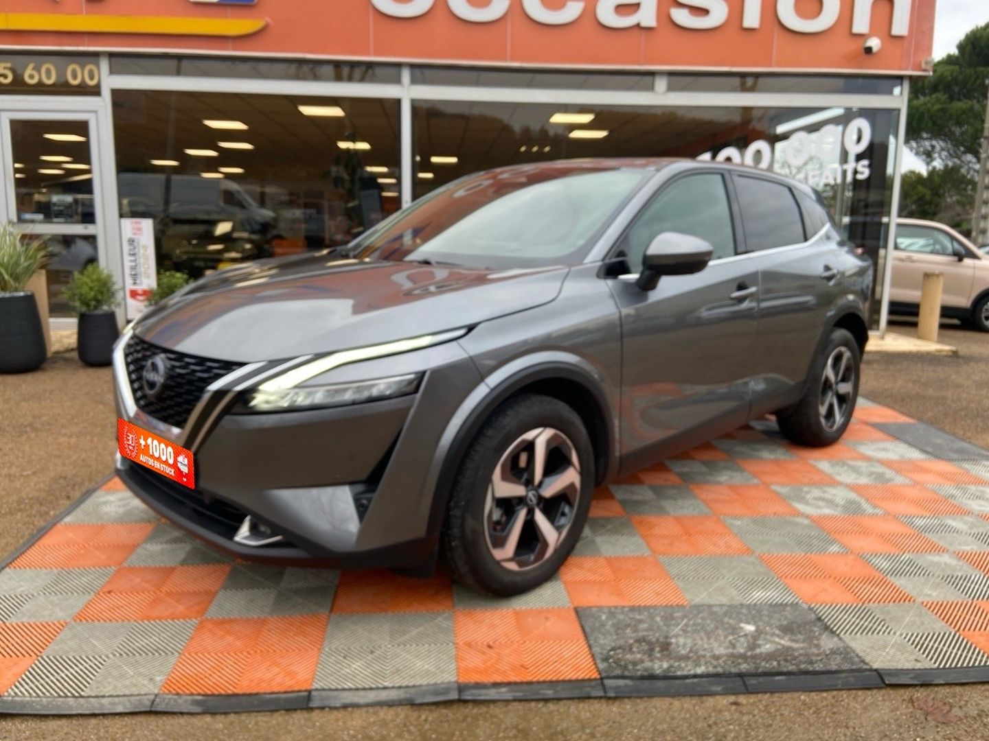 NISSAN QASHQAI Mild Hybrid 158 X-TRONIC N-CONNECTA Hayon GPS Caméra 360° Pack Hiver