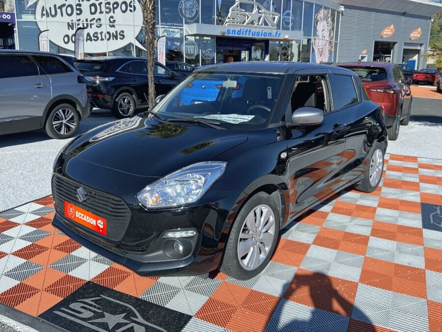 SUZUKI SWIFT 1.2 DUALJET 90 MHEV PACK Export Caméra JA 16"