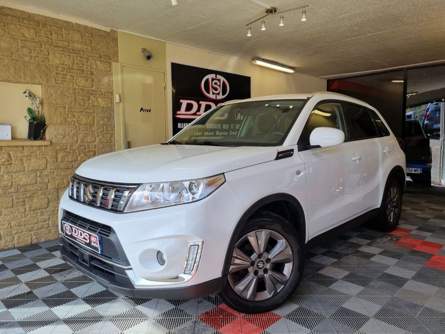 SUZUKI VITARA 112 CV 4X4 CAMERA GPS SIEGES CHAUFFANTS
