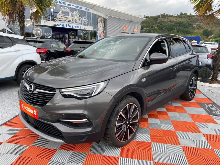 OPEL GRANDLAND X 1.6 HYBRID 225 AUTOMATIQUE ELITE