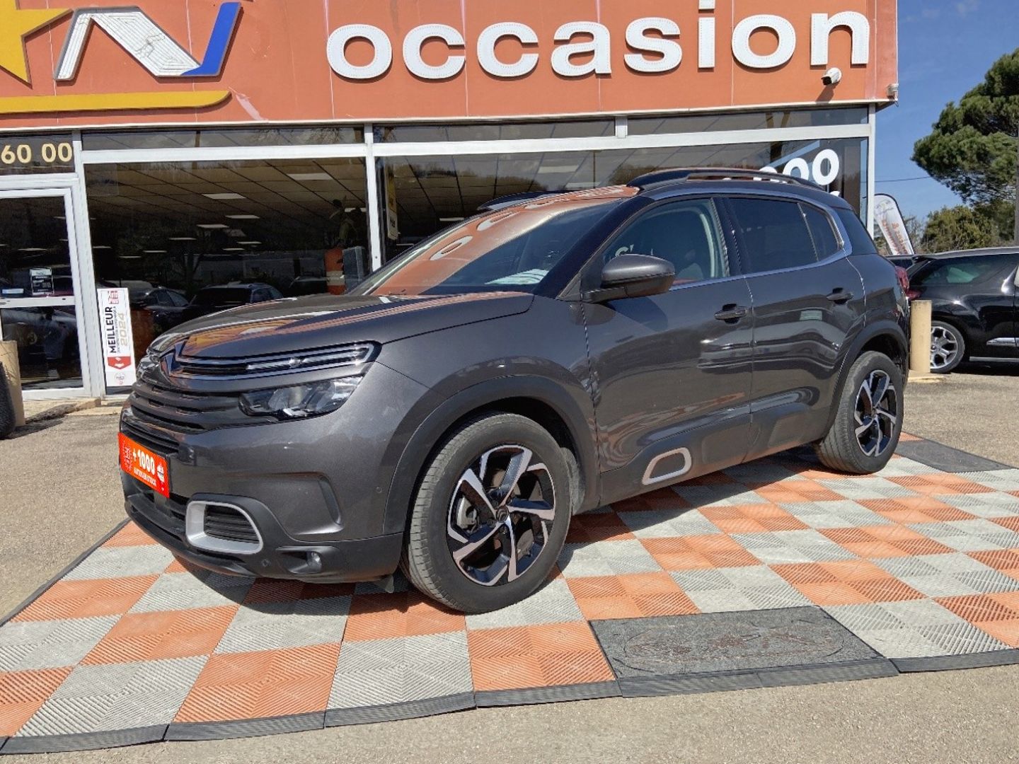 CITROEN C5 AIRCROSS BlueHDi 130 EAT8 FEEL GPS Caméra