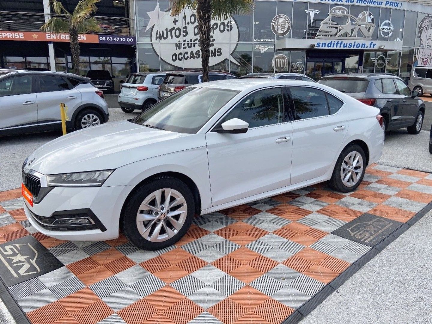 SKODA OCTAVIA 2.0 TDI 115 BV6 SELECTION Caméra JA 17"