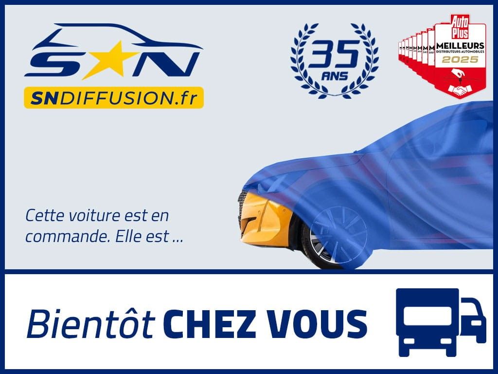 PEUGEOT 208 Hybrid 110 e-DCS6 ALLURE 2150€ D'Options
