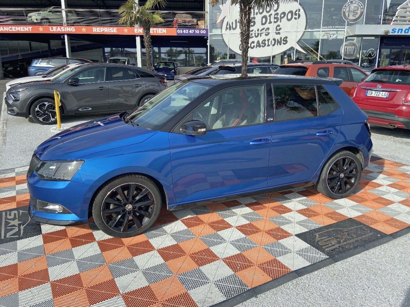 SKODA FABIA 1.0 110 TSI MONTE CARLO