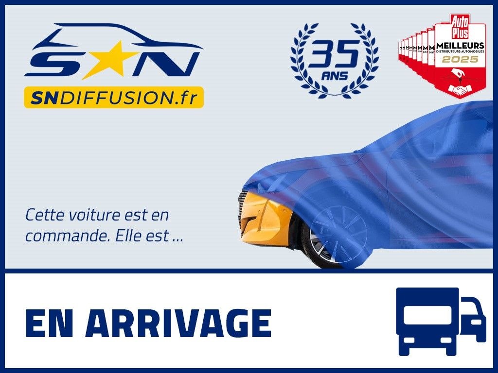 PEUGEOT 2008 - BlueHDi 110 BV6 ACTIVE BUSINESS GPS Anti-Brouillard