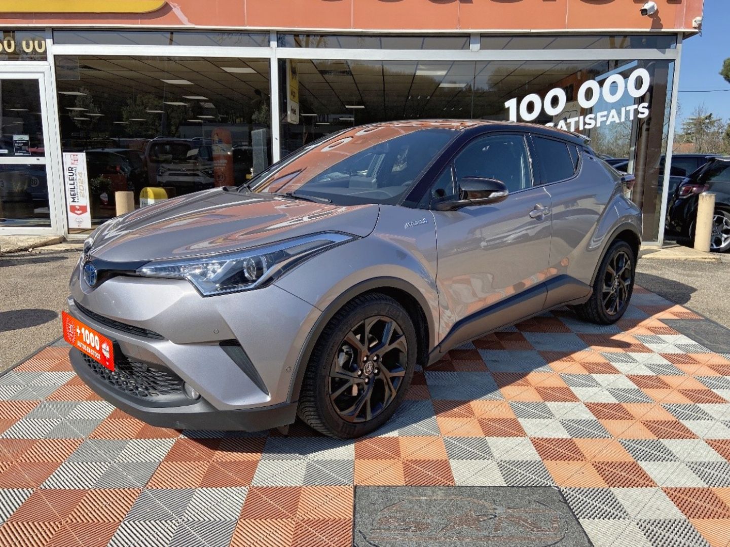 TOYOTA C-HR 1.8 HYBRID 122 GRAPHIC