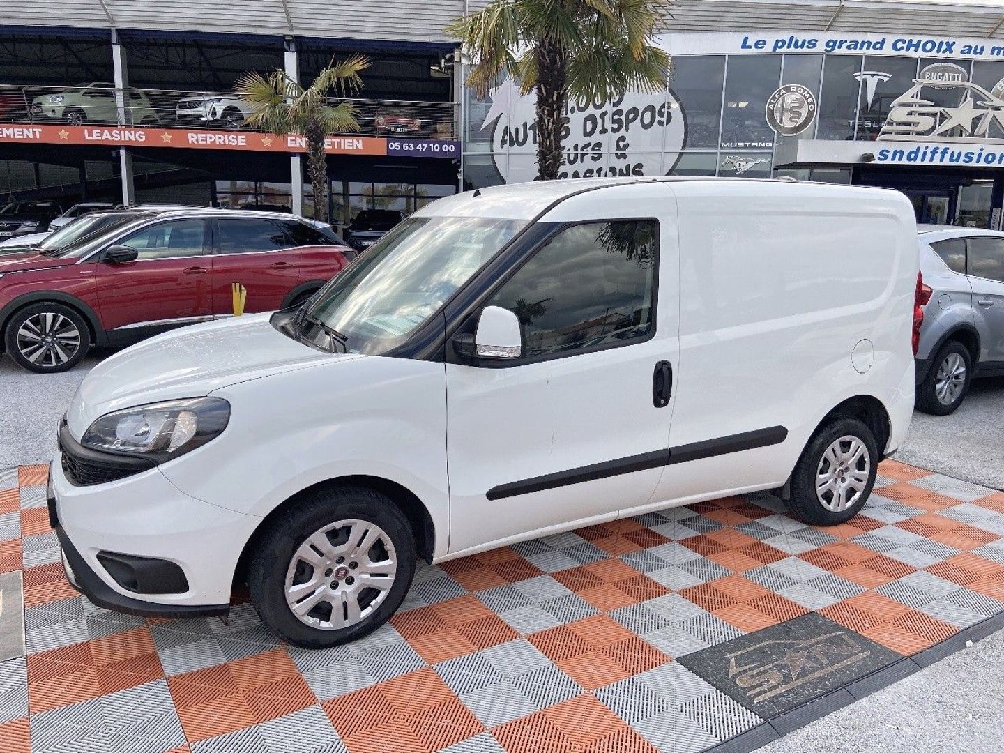 FIAT DOBLO CARGO 1.6 D Multijet 105 PACK PRO 3PL