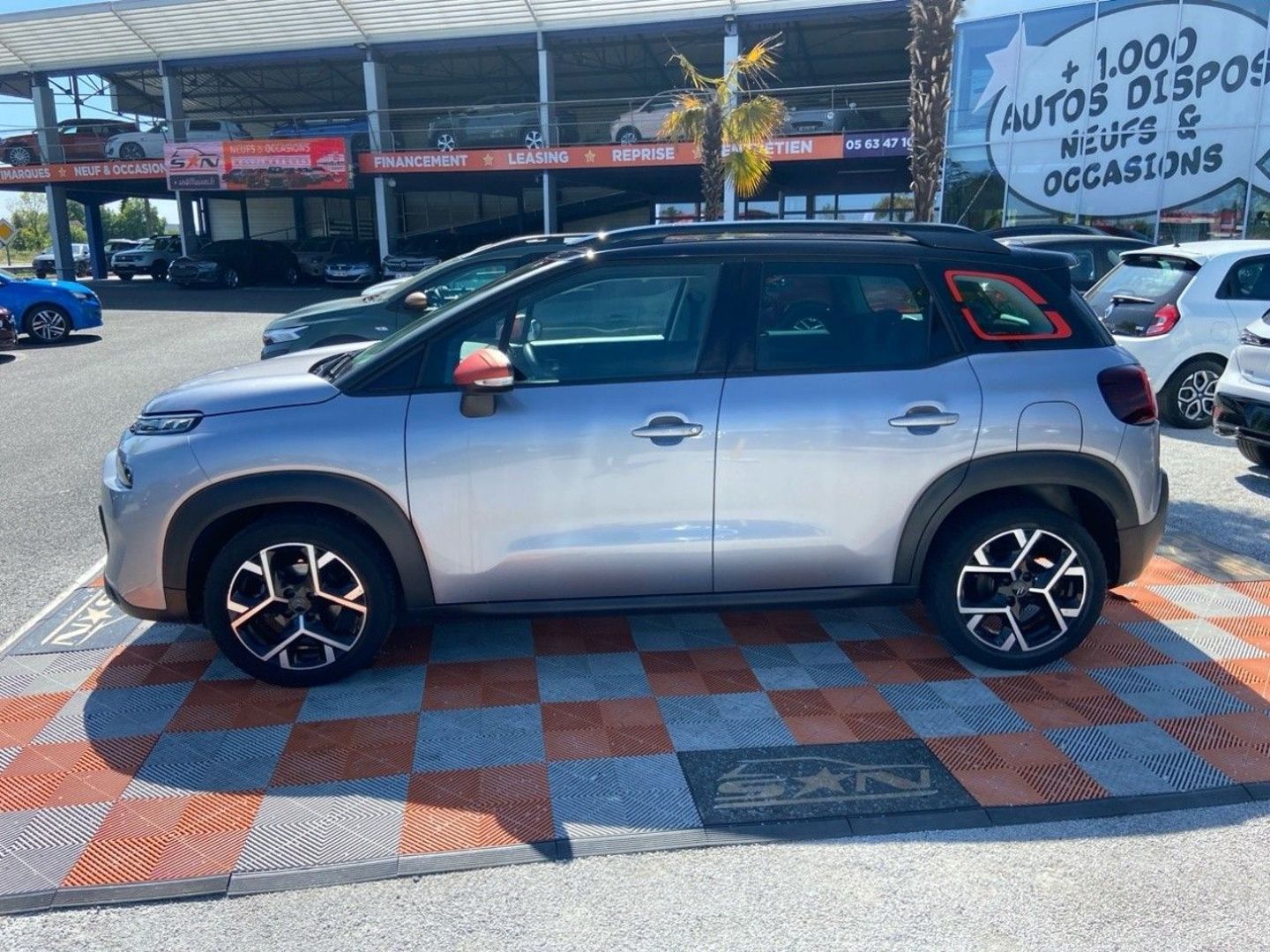 CITROEN C3 AIRCROSS - NEW BlueHDi 110 BV6 SHINE PACK