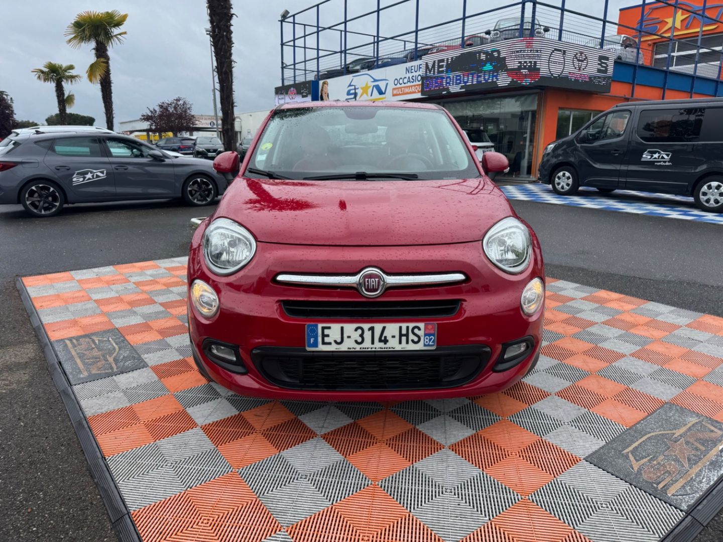 FIAT 500 X 1.6 MultiJET 120 BV6 POPSTAR GPS