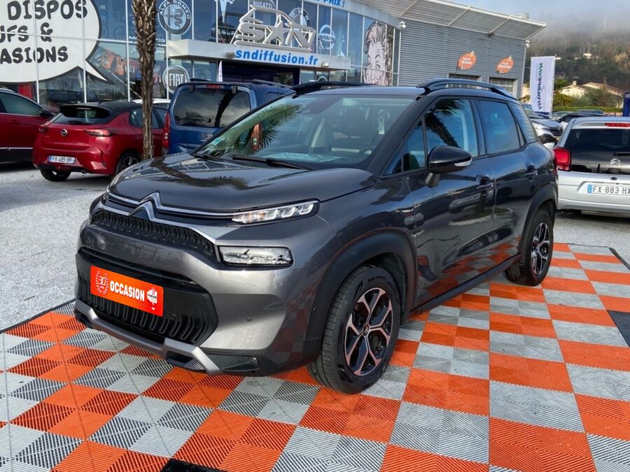 CITROEN C3 AIRCROSS NEW PureTech 110 BV6 SHINE GPS Caméra Park Assist Grip