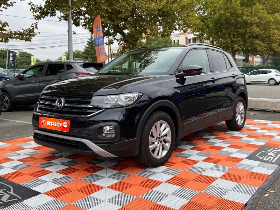 VOLKSWAGEN T-CROSS - 1.0 TSI 110 BV6 LOUNGE Pack City Caméra