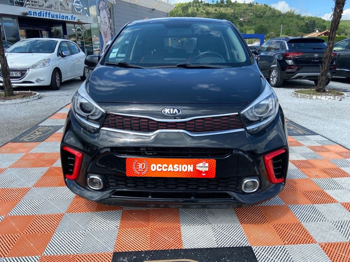 KIA PICANTO - GT LINE 100 1ER MAIN