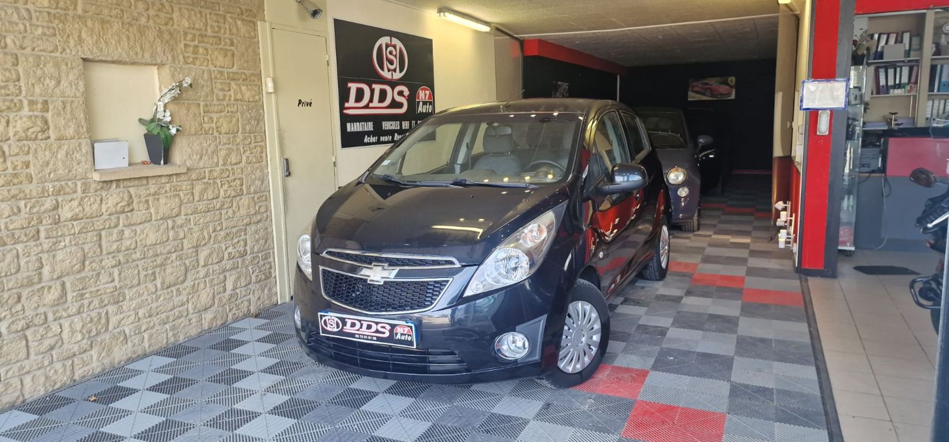 CHEVROLET SPARK 1.0 LS CLIM CRIT'AIR 1 CT OK