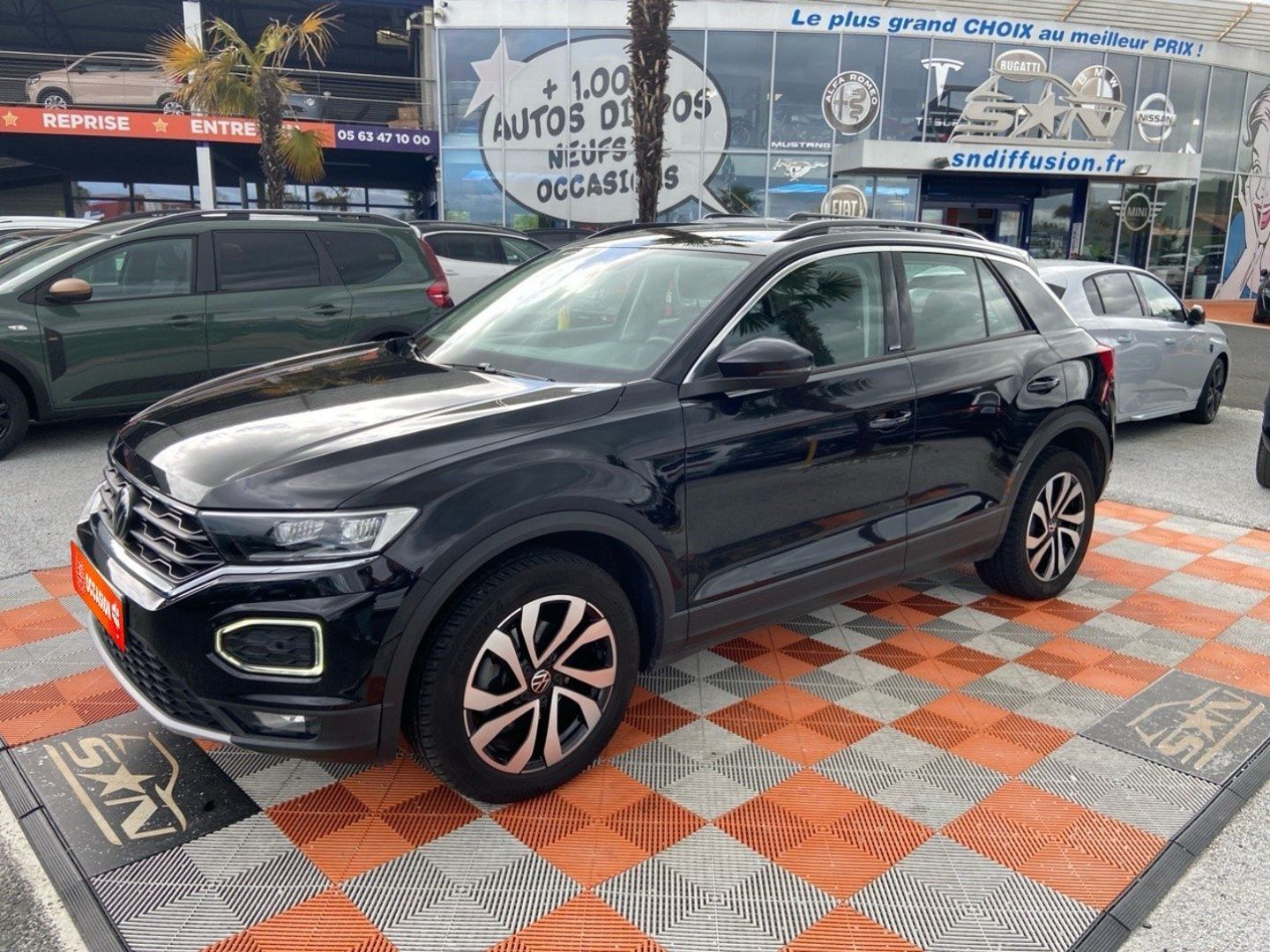 VOLKSWAGEN T-ROC - 1.0 TSI 110 ACTIVE