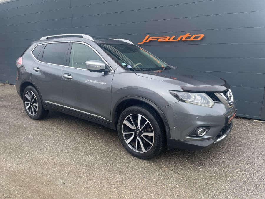 NISSAN X-TRAIL 1.6 DIG-T TEKNA 7 PLACES - 1.6 DIG-T 163 ch 7 PLACES TEKNA
