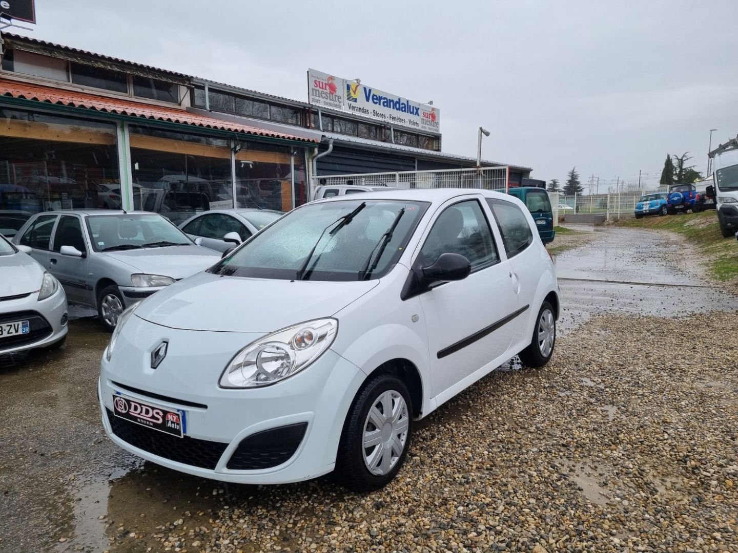 RENAULT TWINGO II 1.2 L 58 CV AUTHENTIQUE C T OK