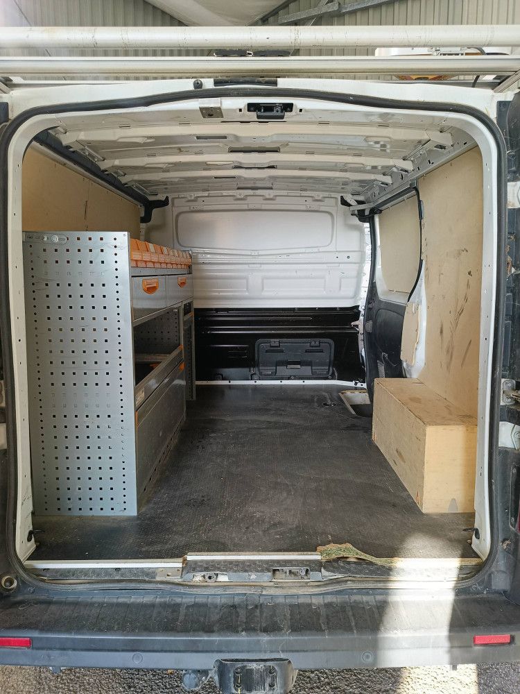 RENAULT TRAFIC FOURGON - L1H1 2.0 Blue dCI 130 Grand Confort