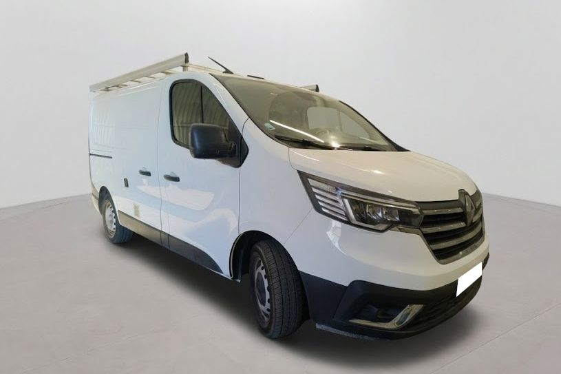 RENAULT TRAFIC FOURGON L1H1 2.0 Blue dCI 130 Grand Confort