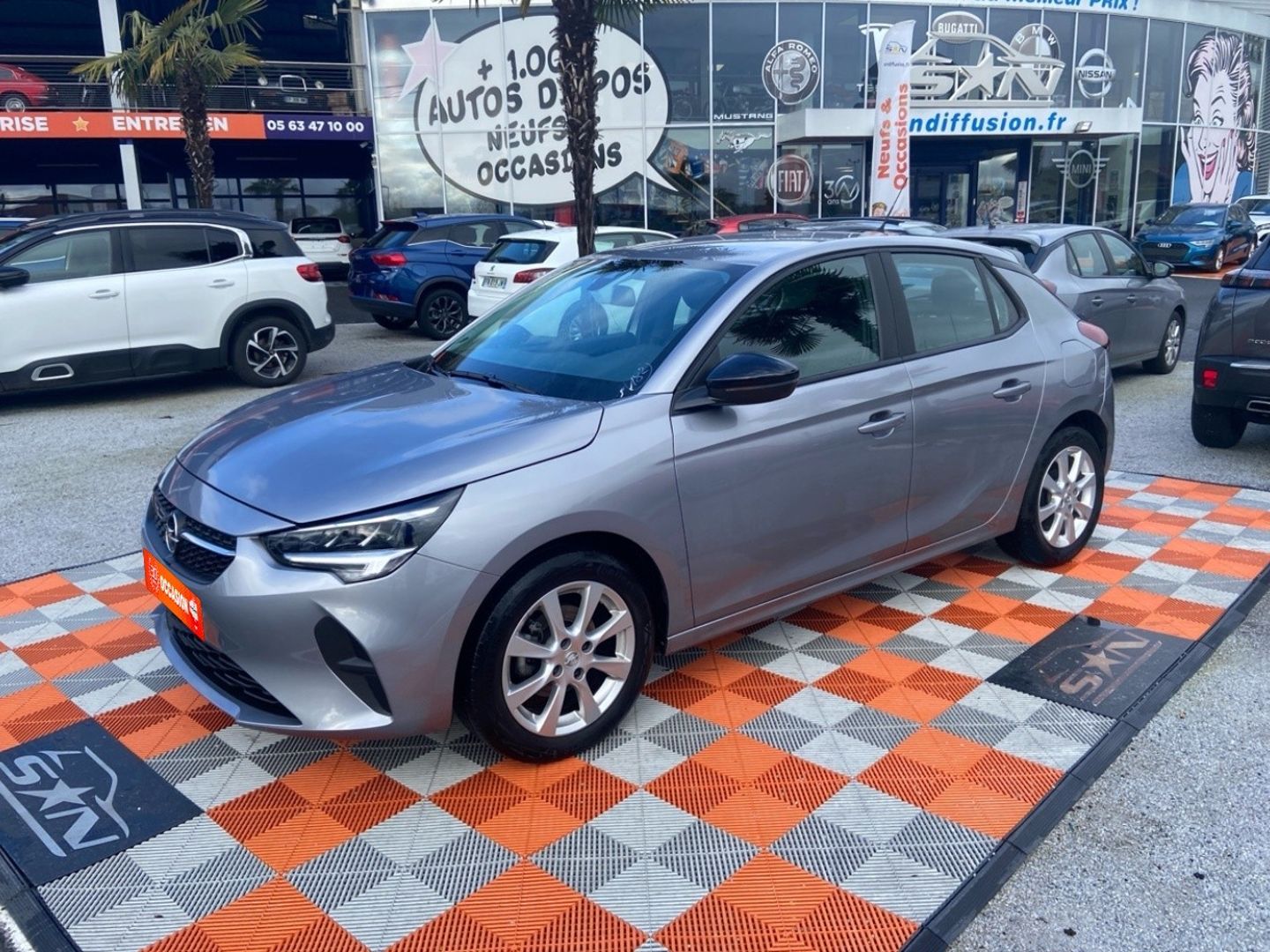 OPEL CORSA 1.2 75 BUSINESS GPS Radar JA 16" Accoudoir