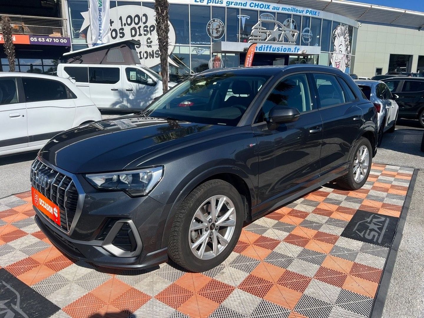 AUDI Q3 2.0 TDI 150 S TRONIC 7 S-LINE EXT