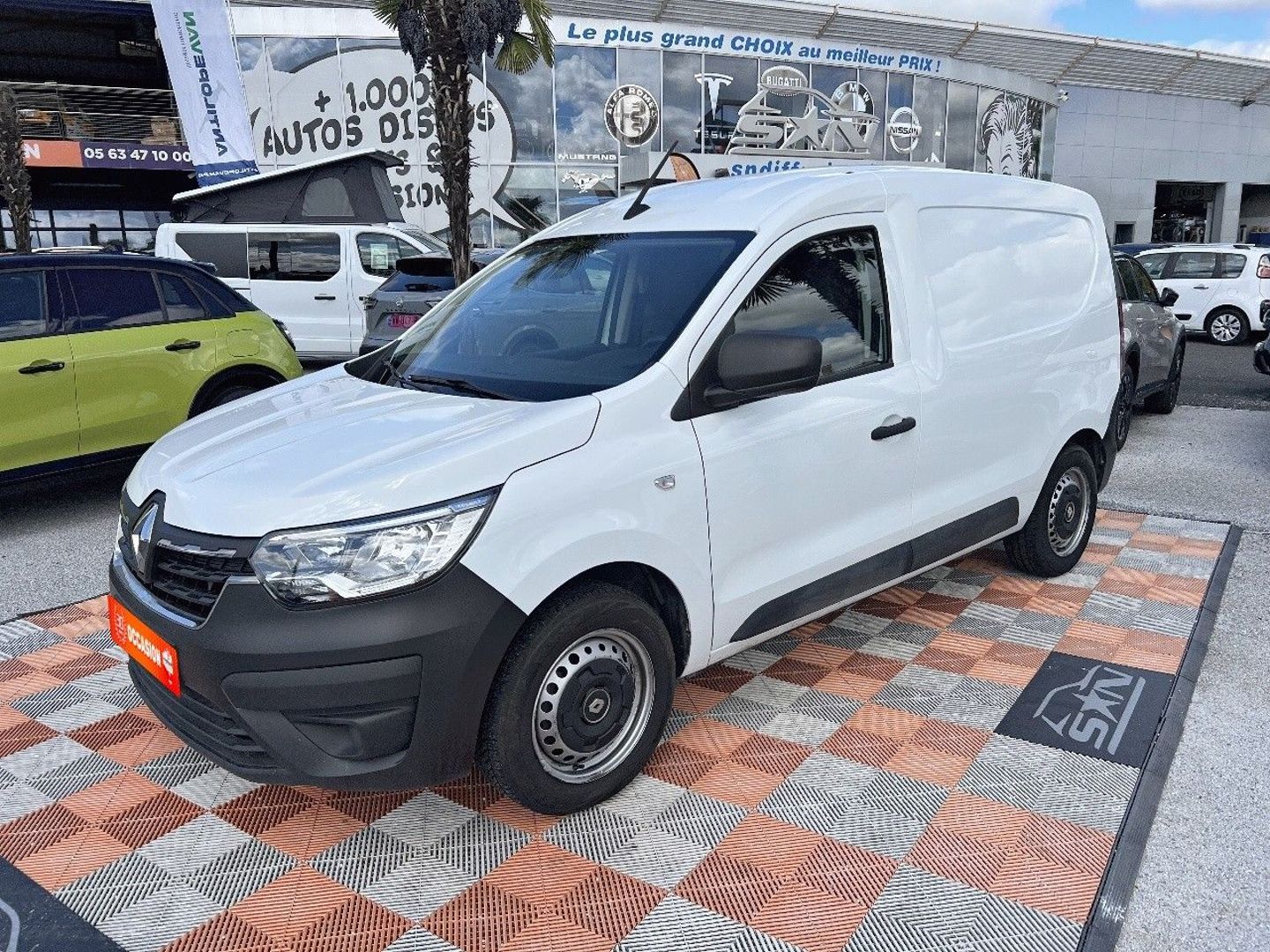 RENAULT KANGOO EXPRESS VAN Blue DCi 95 BV6 GRAND CONFORT Ecran Kit Bois 12480HT