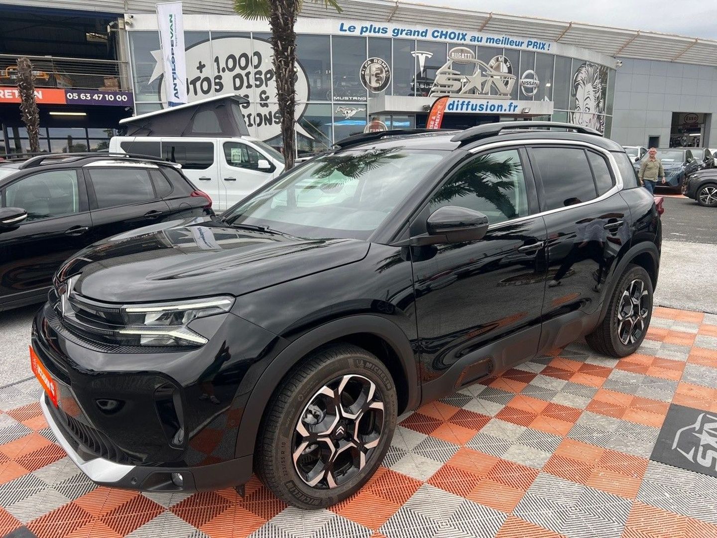 CITROEN C5 AIRCROSS 1.2 Hybride 145 MAX GPS Caméra