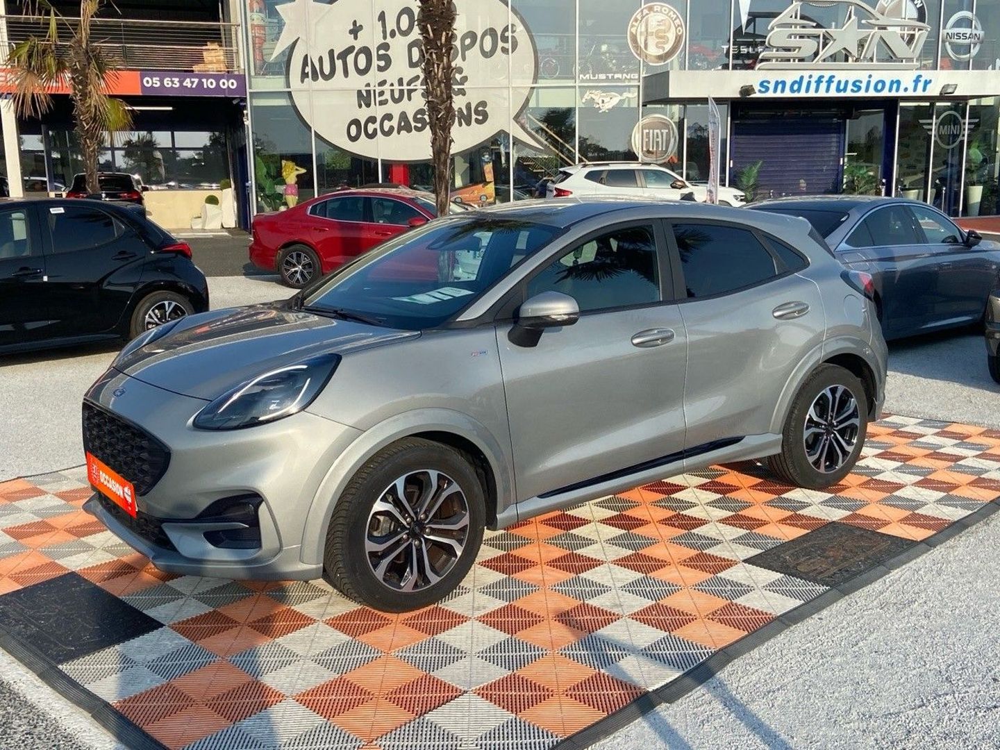 FORD PUMA 1.0 Flexifuel 125 ST-LINE