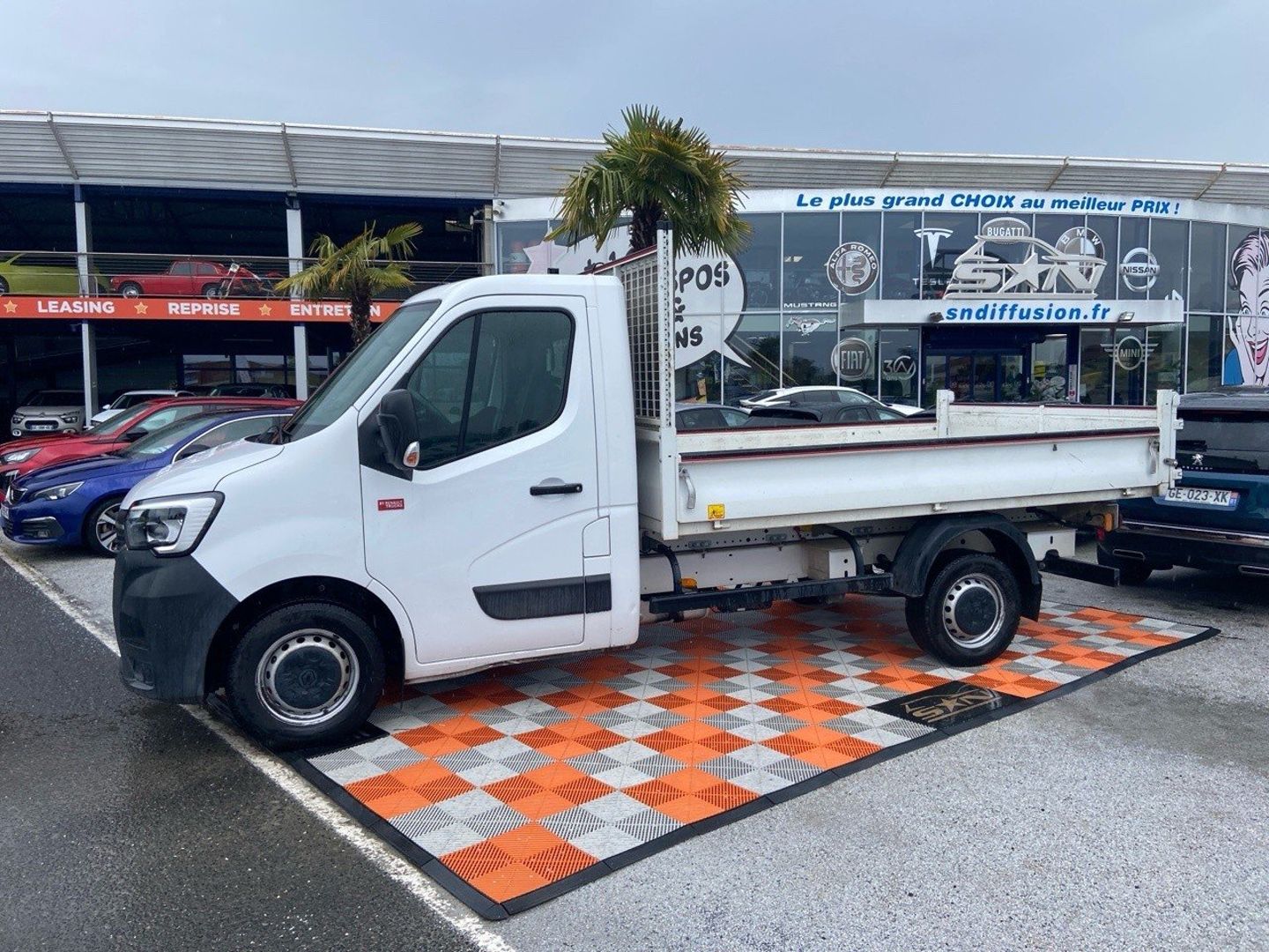 RENAULT MASTER BENNE 2.3 DCI 180 BVR 3T5 GRAND CONFORT GPS 22500HT