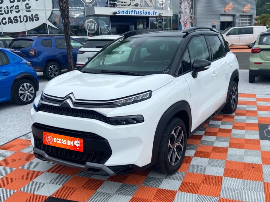 CITROEN C3 AIRCROSS NEW PureTech 130 EAT6 SHINE GPS ADML 1°Main