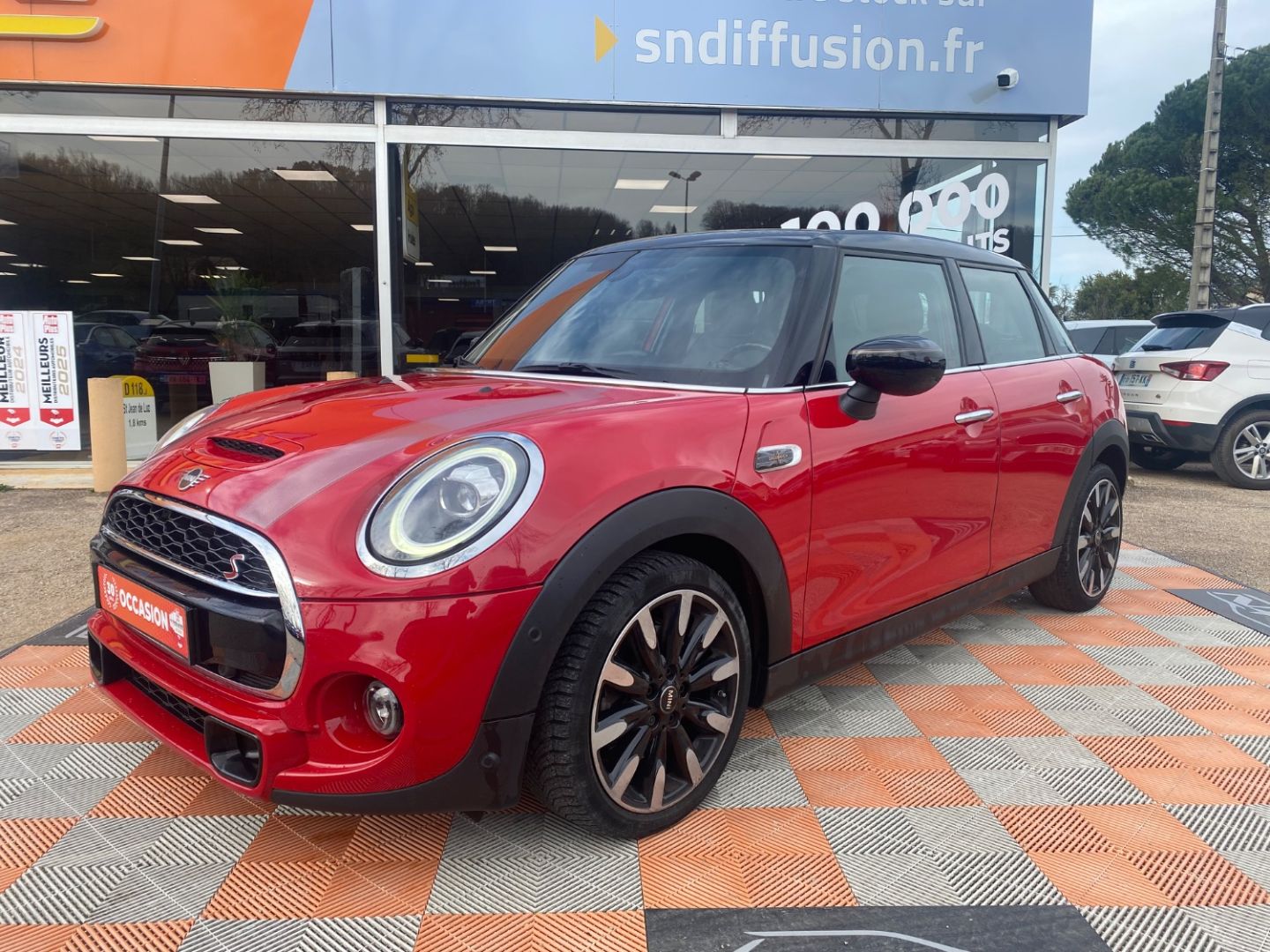 MINI MINI 2.0 COOPER S 192 EDITION GREENWICH BVA7 5P