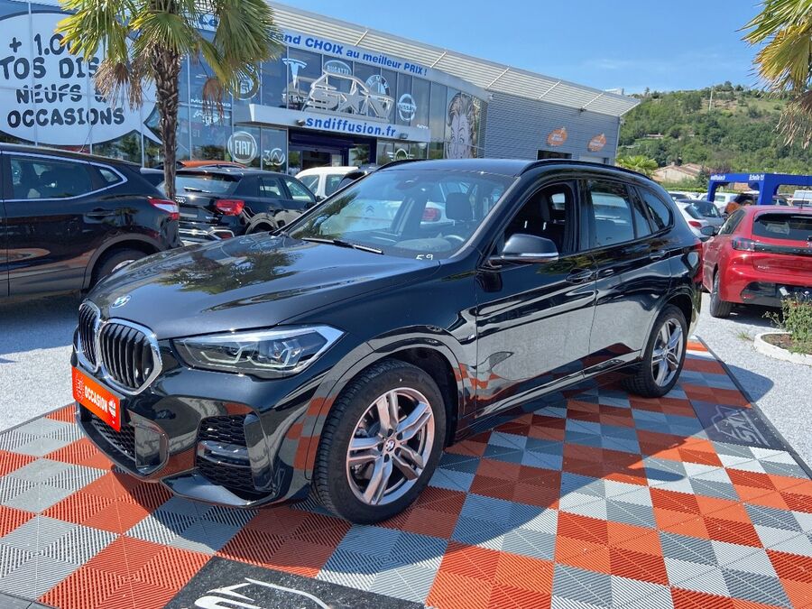 BMW X1 (F48) 20D 190 BVA8 XDRIVE M SPORT GPS Caméra