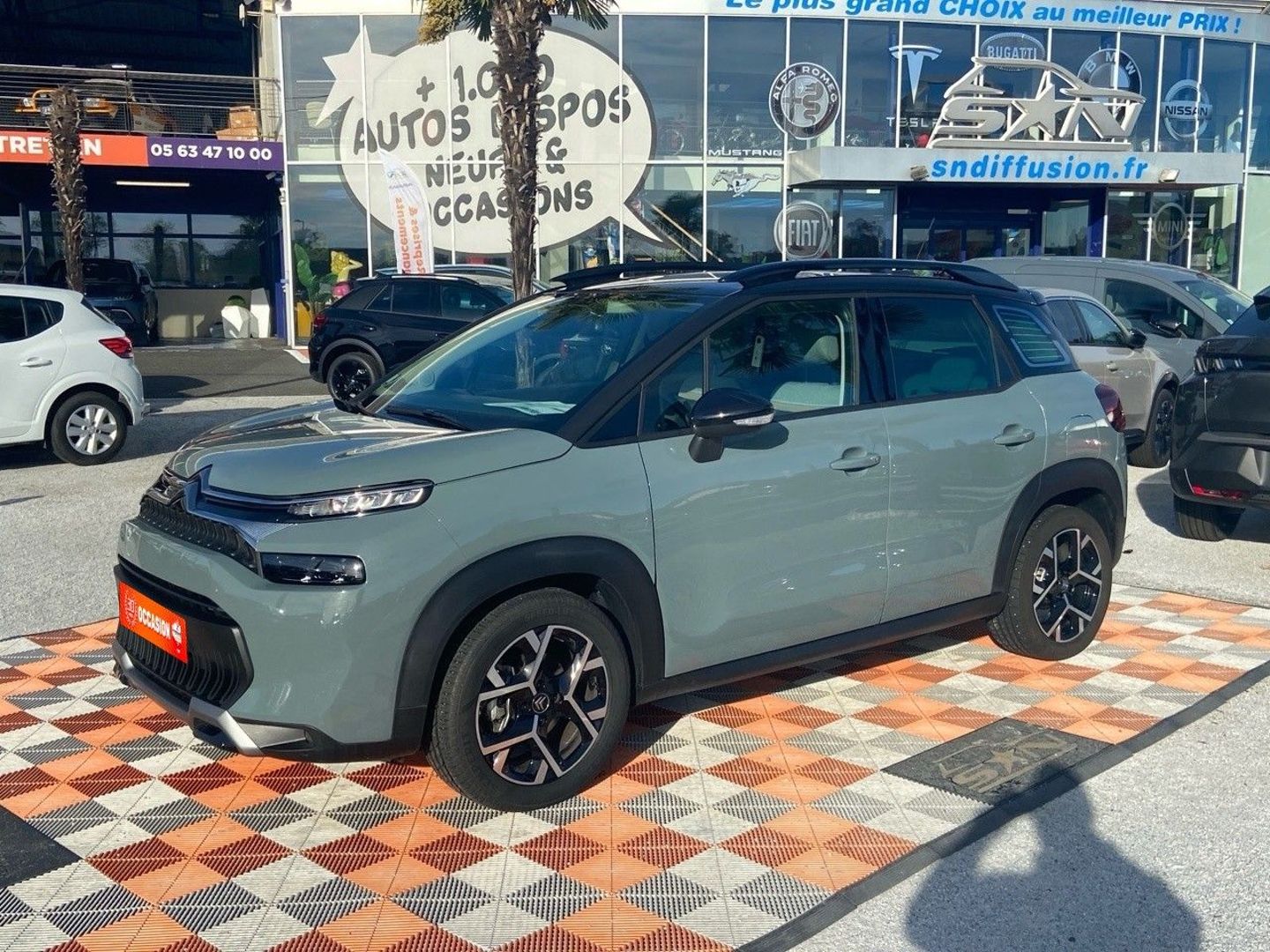 CITROEN C3 AIRCROSS NEW PureTech 130 EAT6 SHINE 1ère main