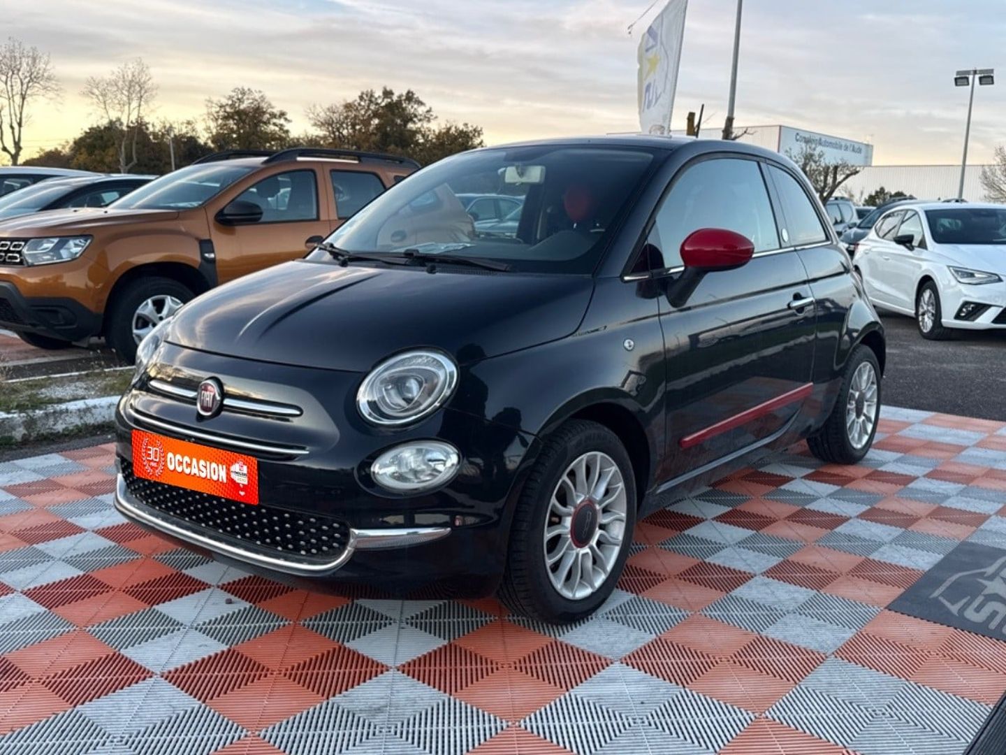 FIAT 500 - LOUNGE 1.2