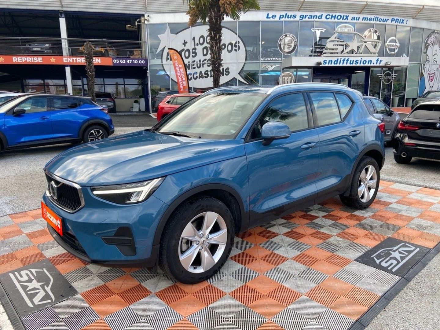 VOLVO XC 40 2.0 MHEV 163 BVA CORE Caméra JA 18" Hayon