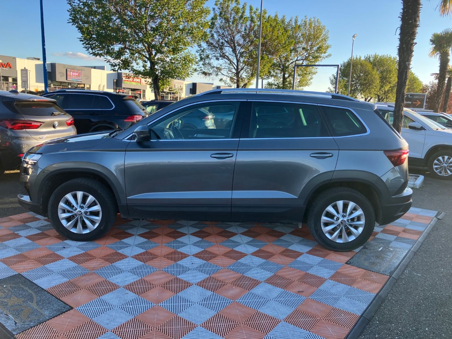SKODA KAROQ 2.0 TDI 116 BV6 SELECTION Caméra