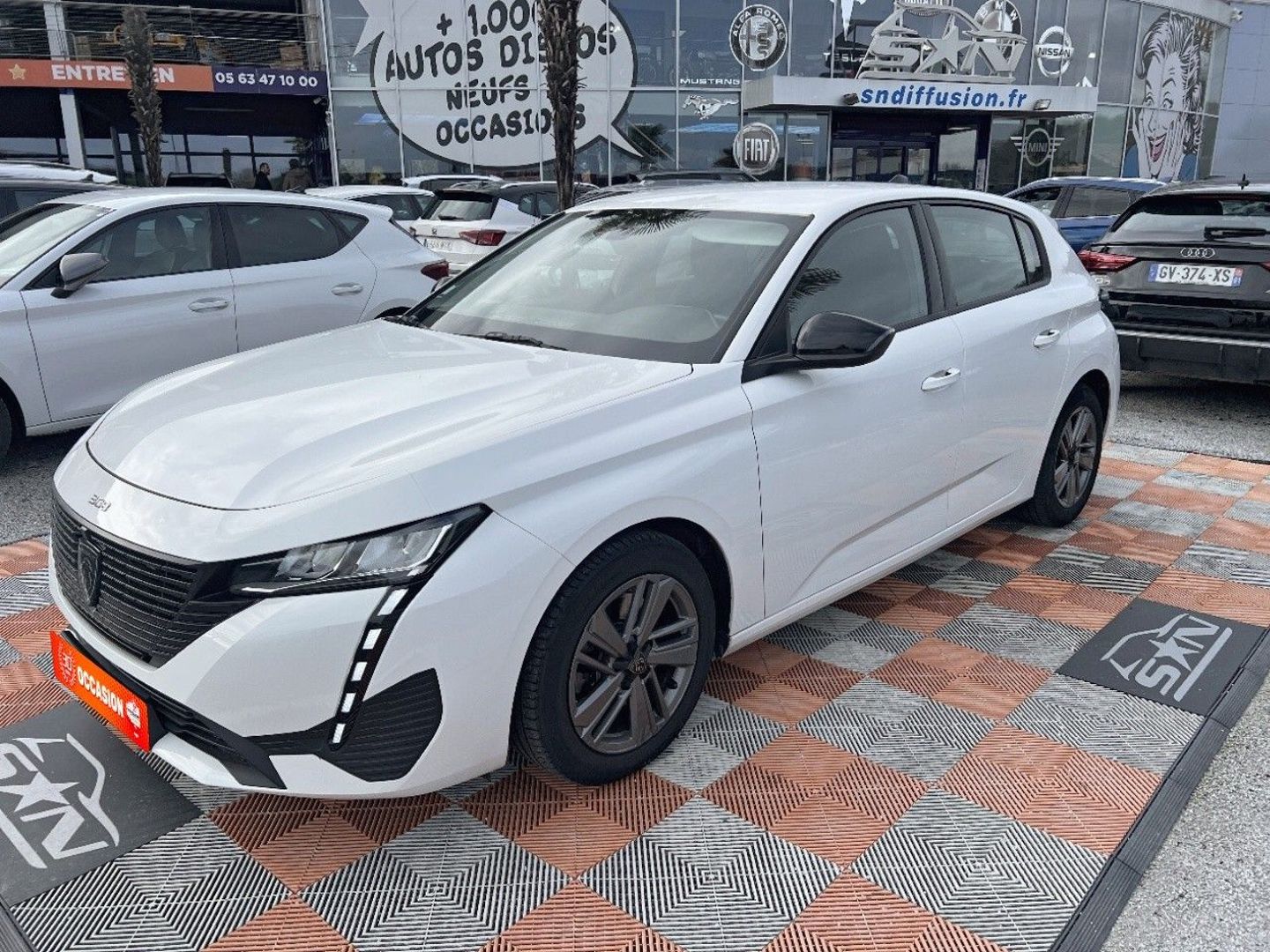 PEUGEOT 308 NEW BlueHDi 130 BV6 ACTIVE PACK